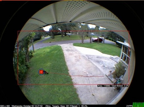 sentry gun turret sentry ptz camera targeting software paintball airsoft